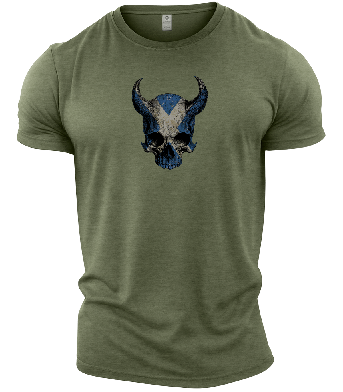 Heather Military Green | Front