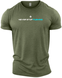 Heather Military Green | Front