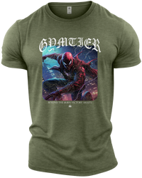 Heather Military Green | Front