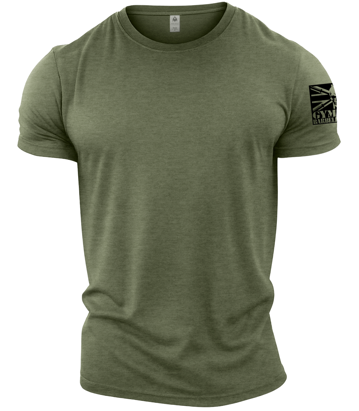 Heather Military Green | Front