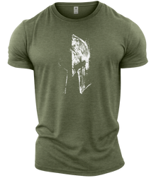 Front | Primary | Heather Military Green