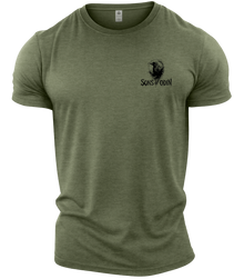 Heather Military Green | Front