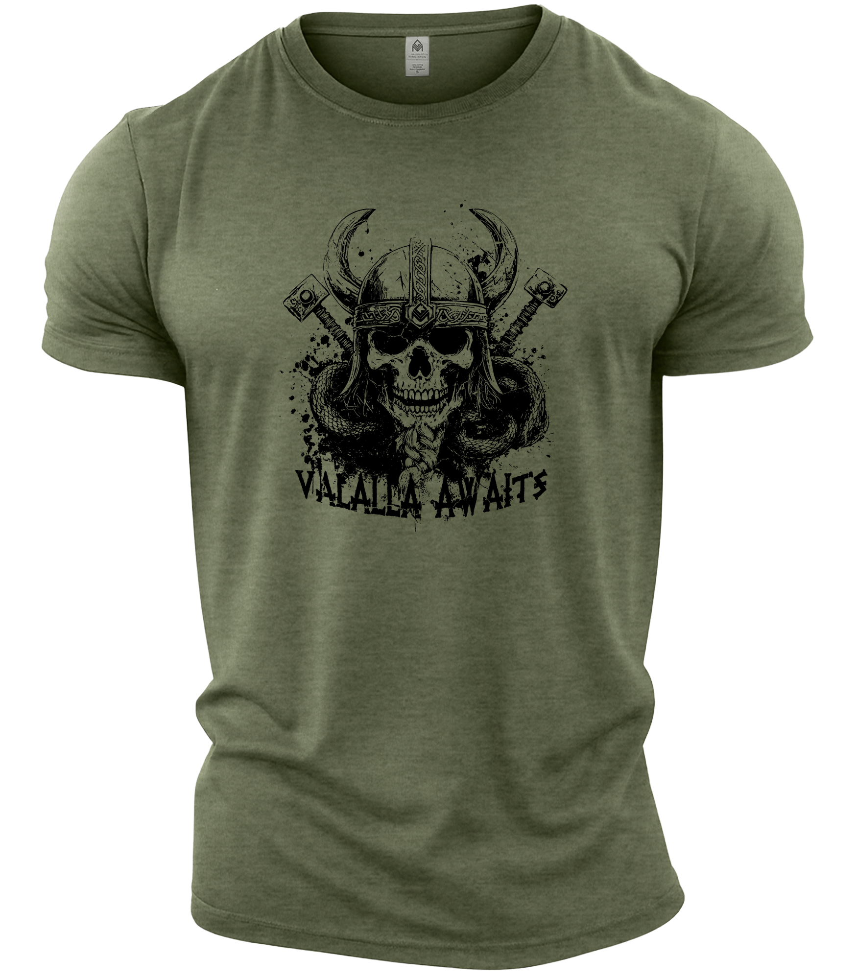 Heather Military Green | Front