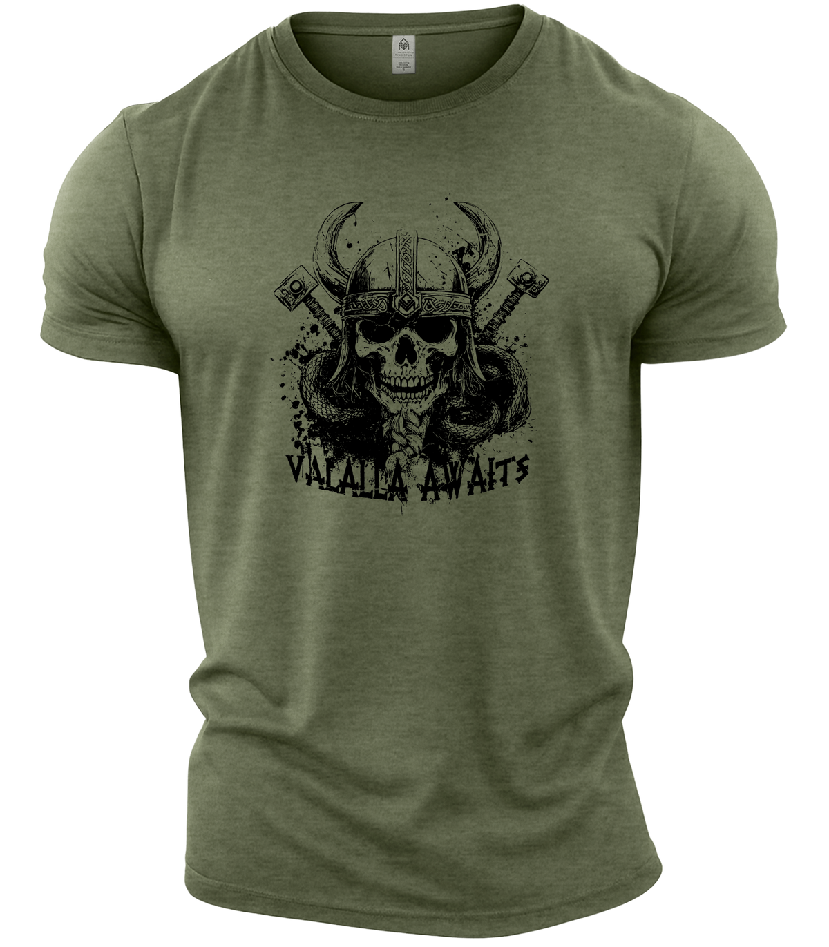 Heather Military Green | Front