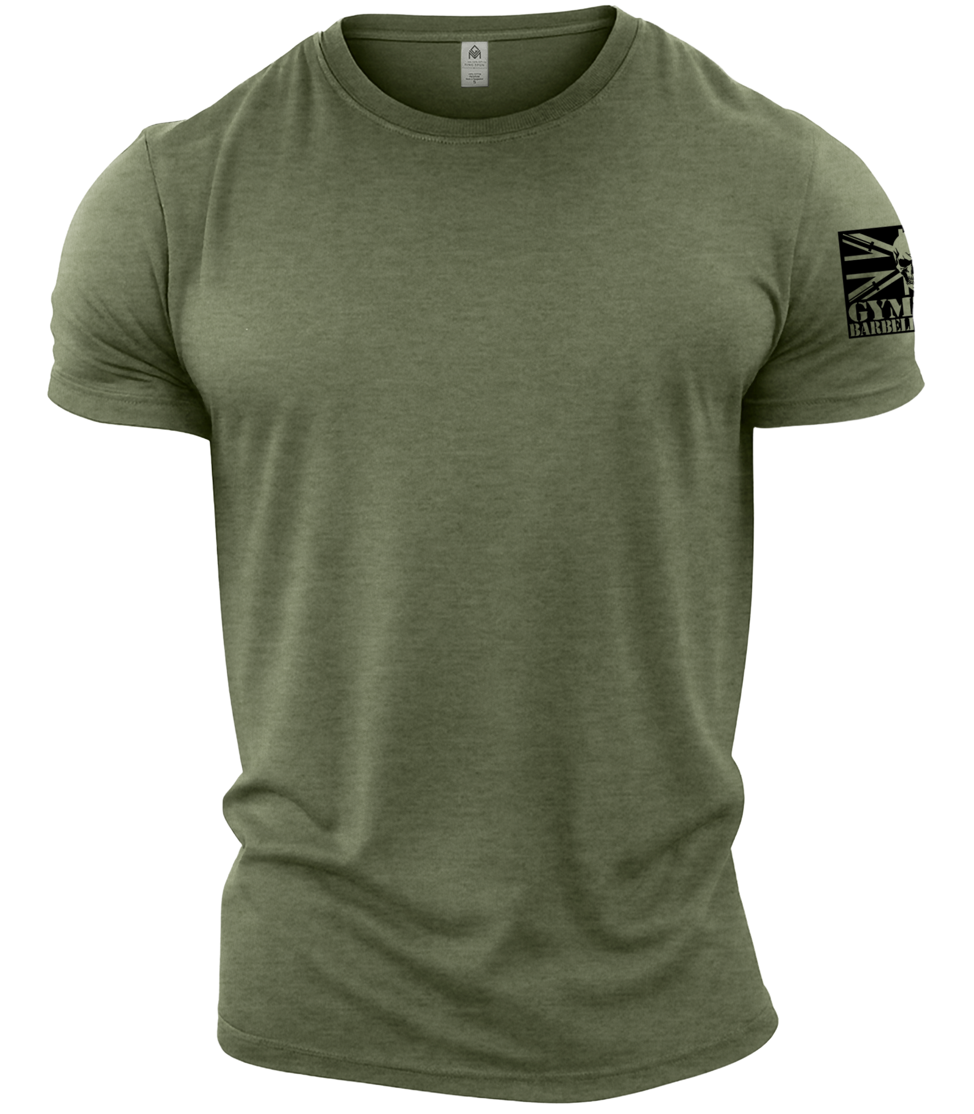 Heather Military Green | Front