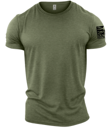 Heather Military Green | Front