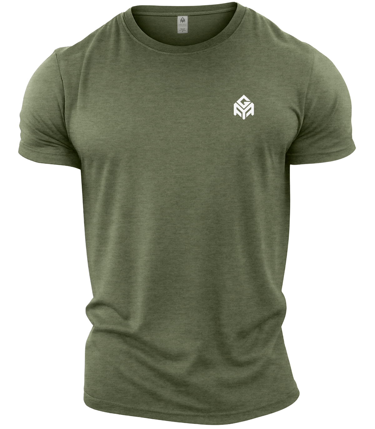 Heather Military Green | Front