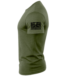Heather Military Green | Left