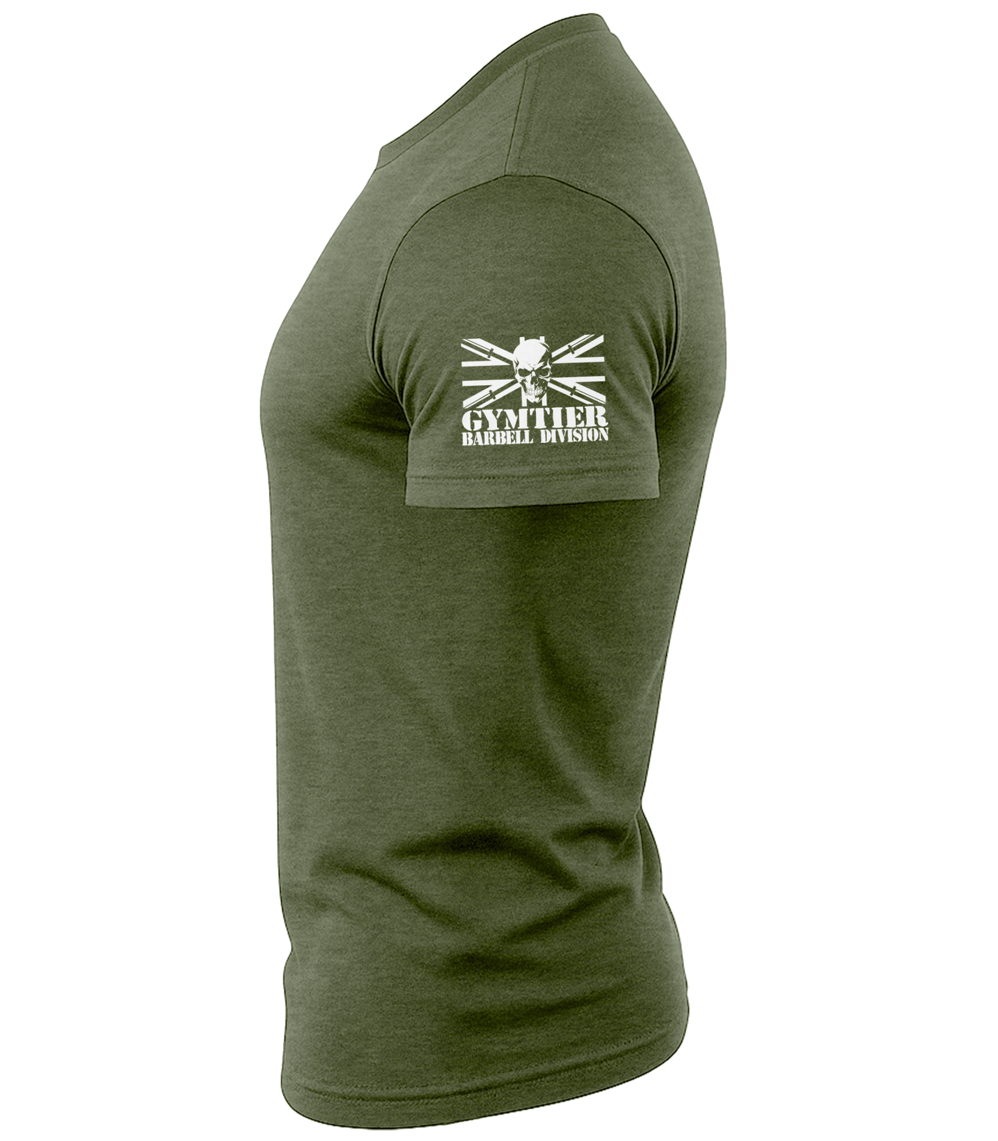Heather Military Green | Left