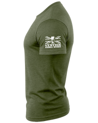 Heather Military Green | Left