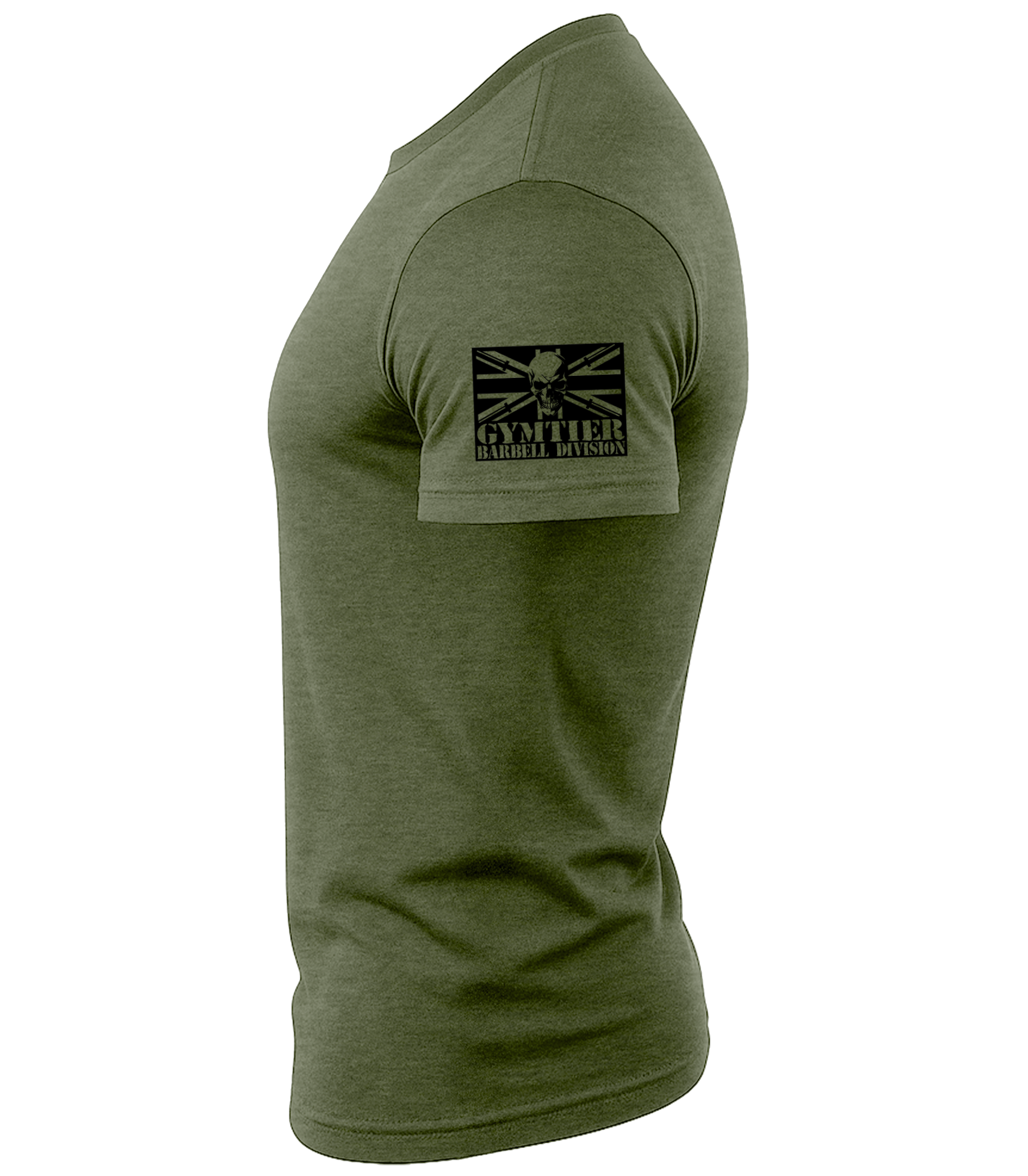 Heather Military Green | Left