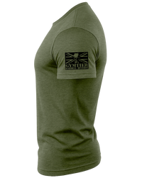 Heather Military Green | Left