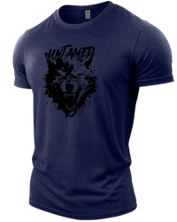 Heather Navy | Angle