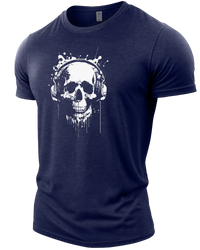 Heather Navy | Angle