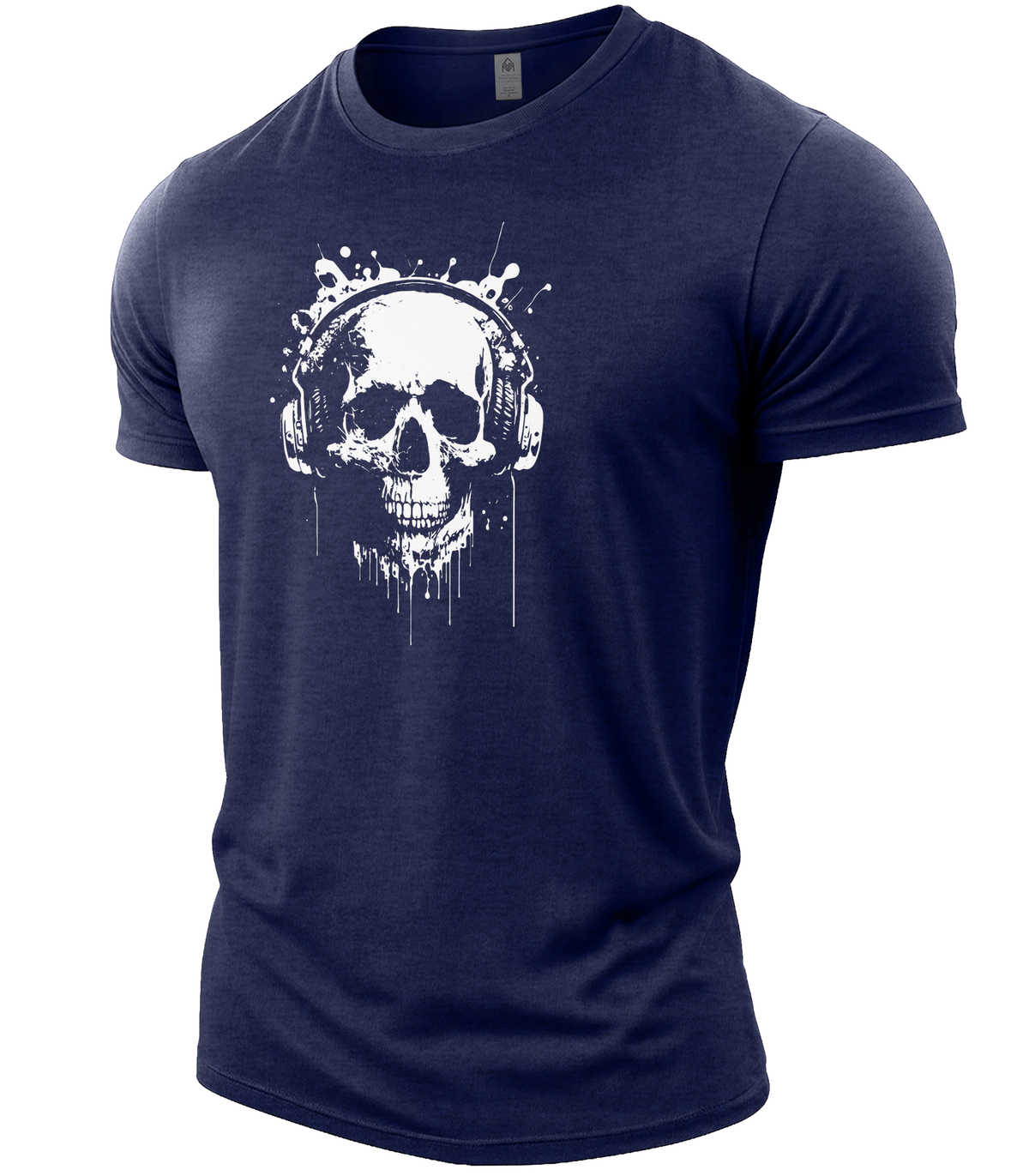 Heather Navy | Angle