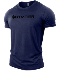 Heather Navy | Angle