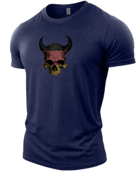 Heather Navy | Angle