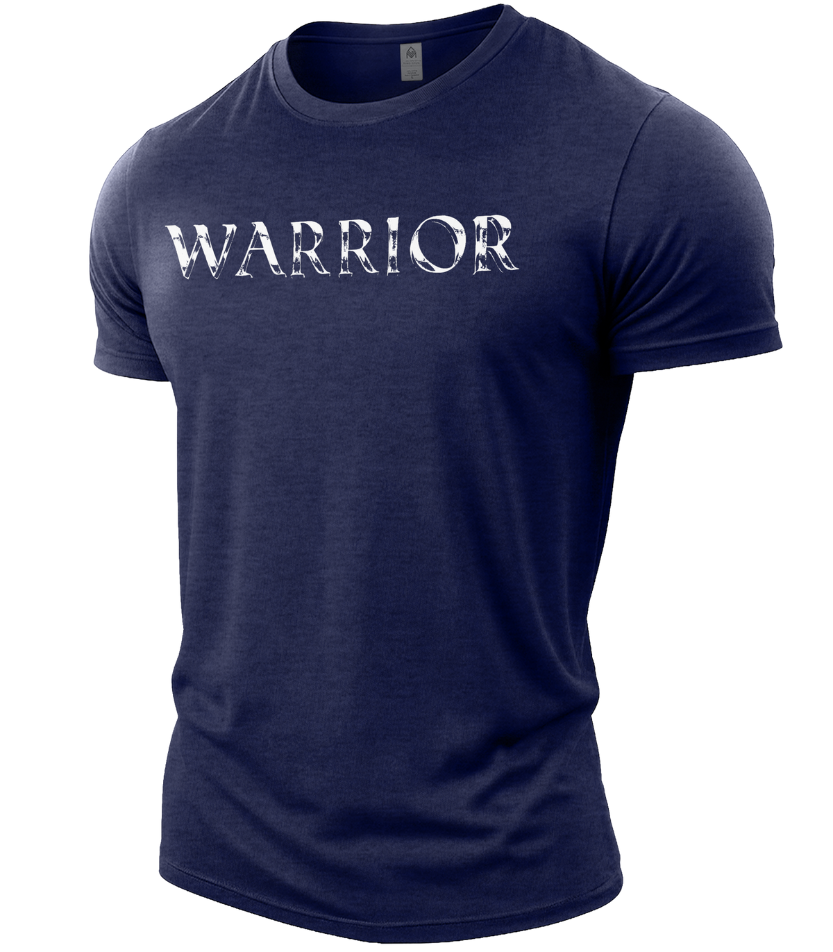 Heather Navy | Angle