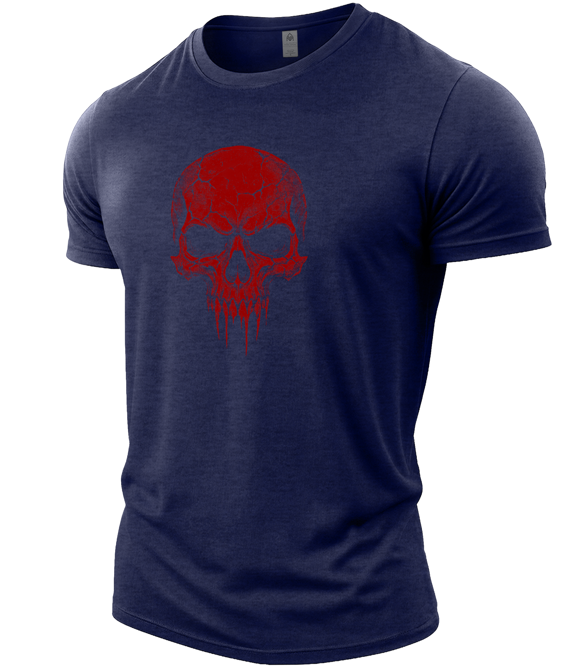 Heather Navy | Angle