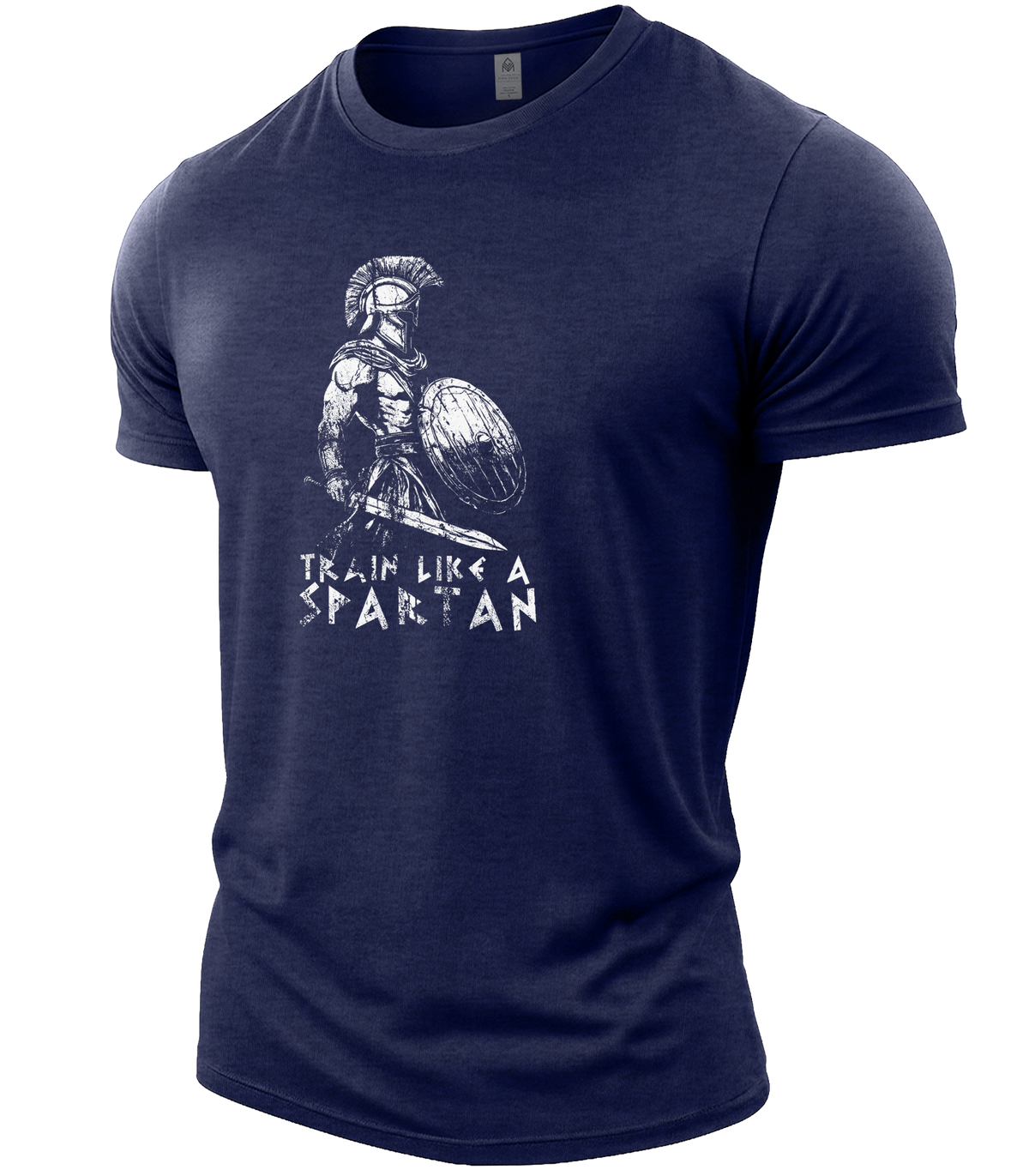 Heather Navy | Angle