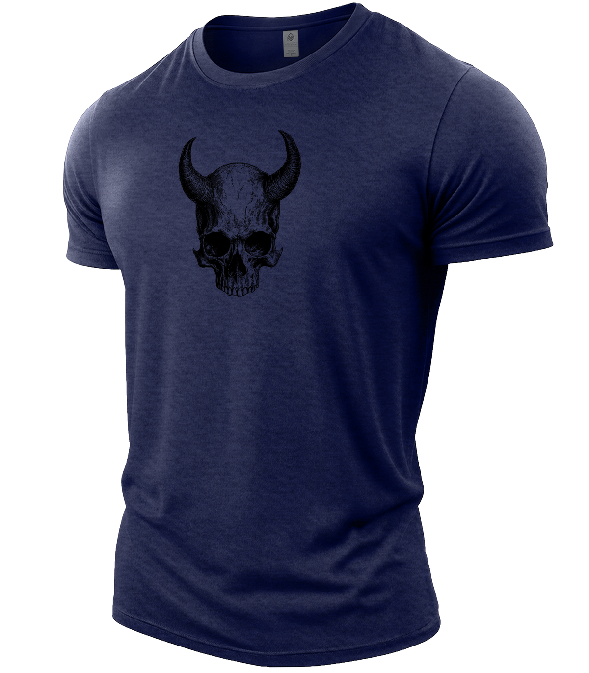 Heather Navy | Angle