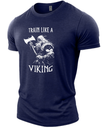 Heather Navy | Angle