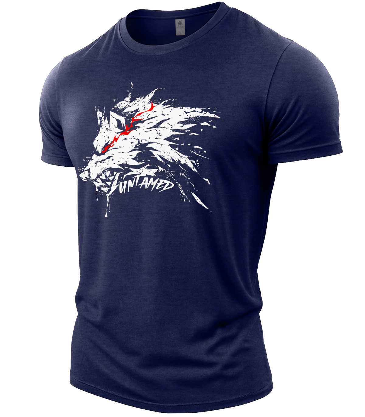 Heather Navy | Angle