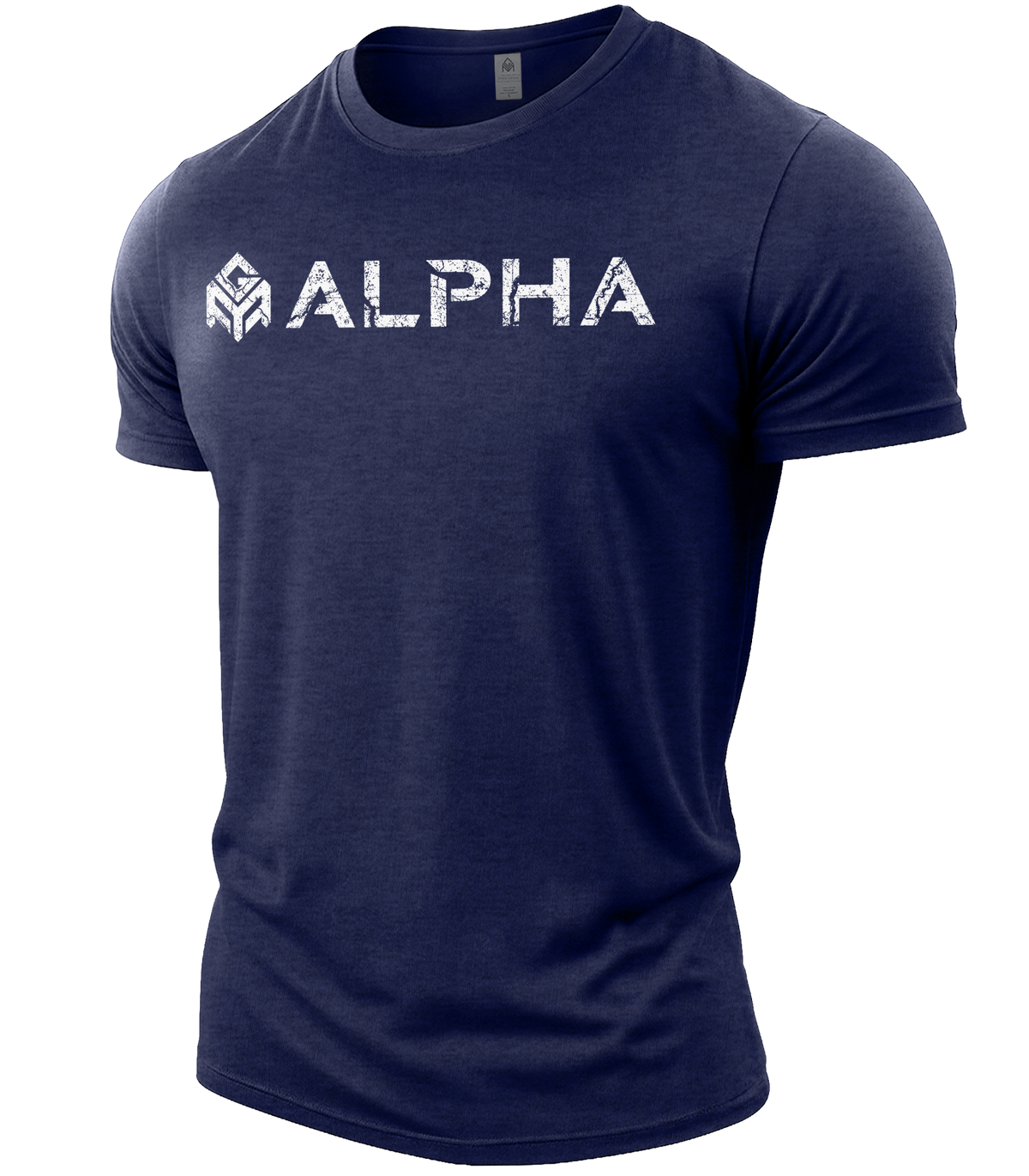 Heather Navy | Angle