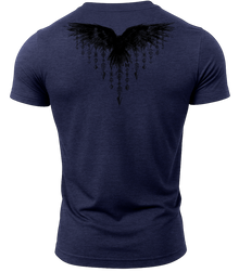 Heather Navy | Back