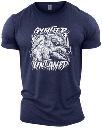 Heather Navy | Front