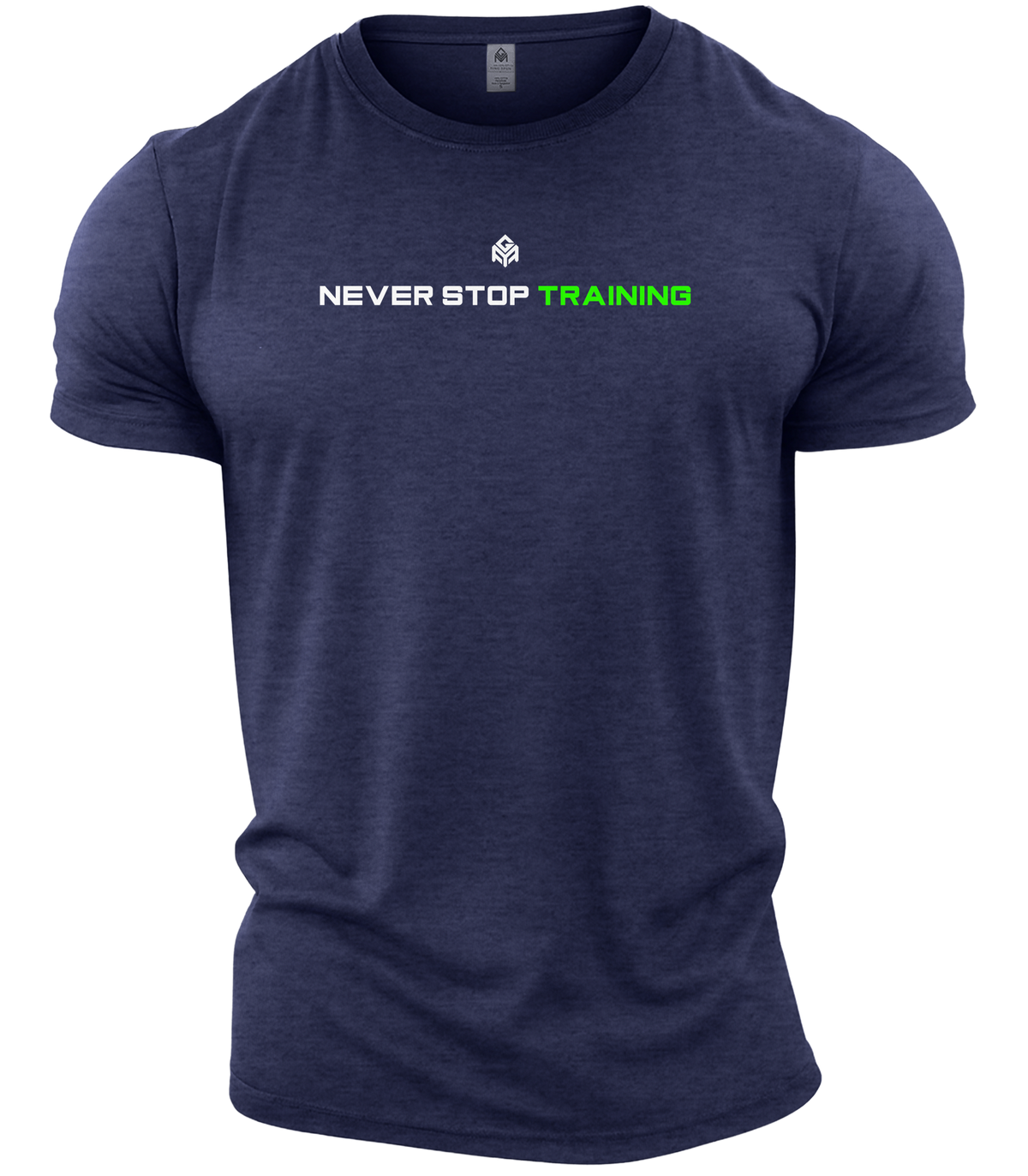 Heather Navy | Front