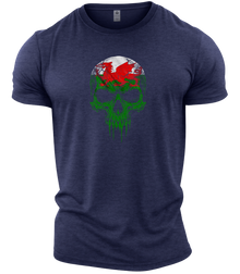 Front | Primary | Heather Navy
