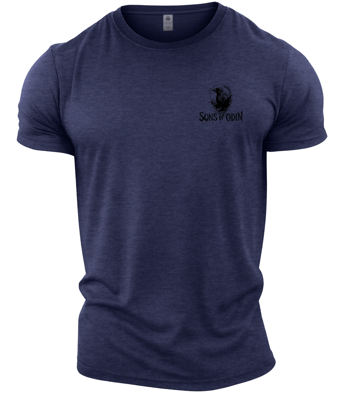 Heather Navy | Front