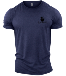 Heather Navy | Front