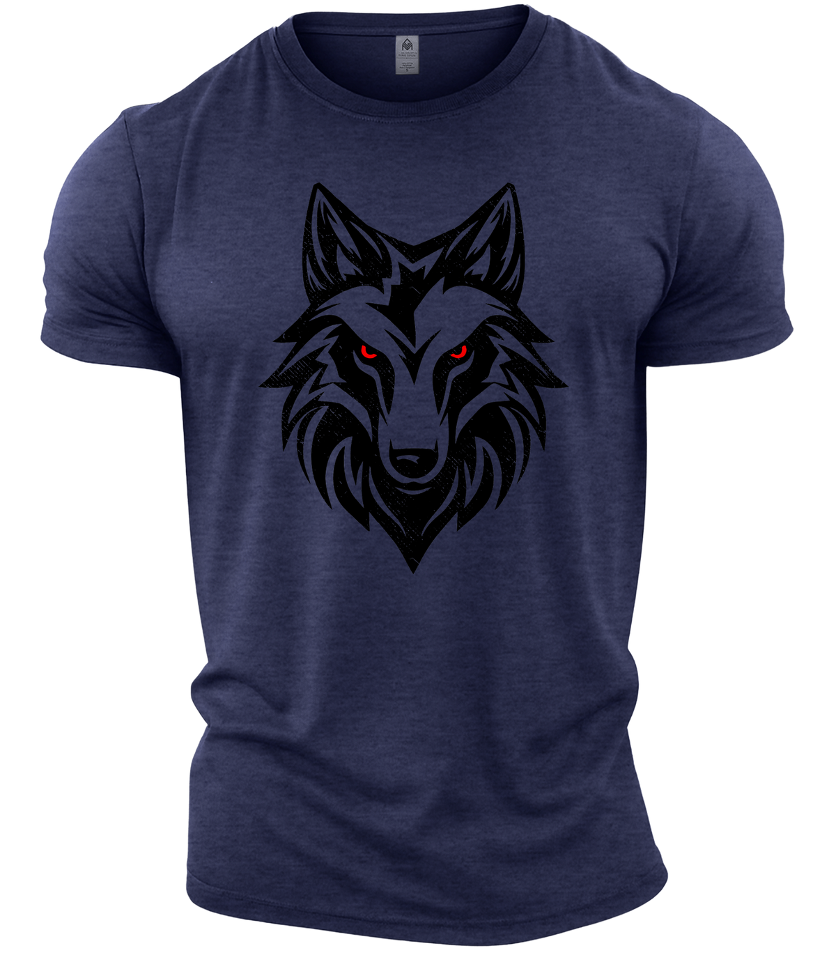 Heather Navy | Front