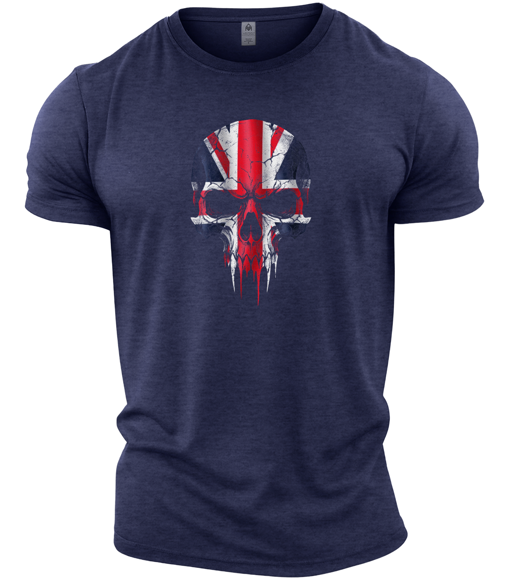 Heather Navy | Front