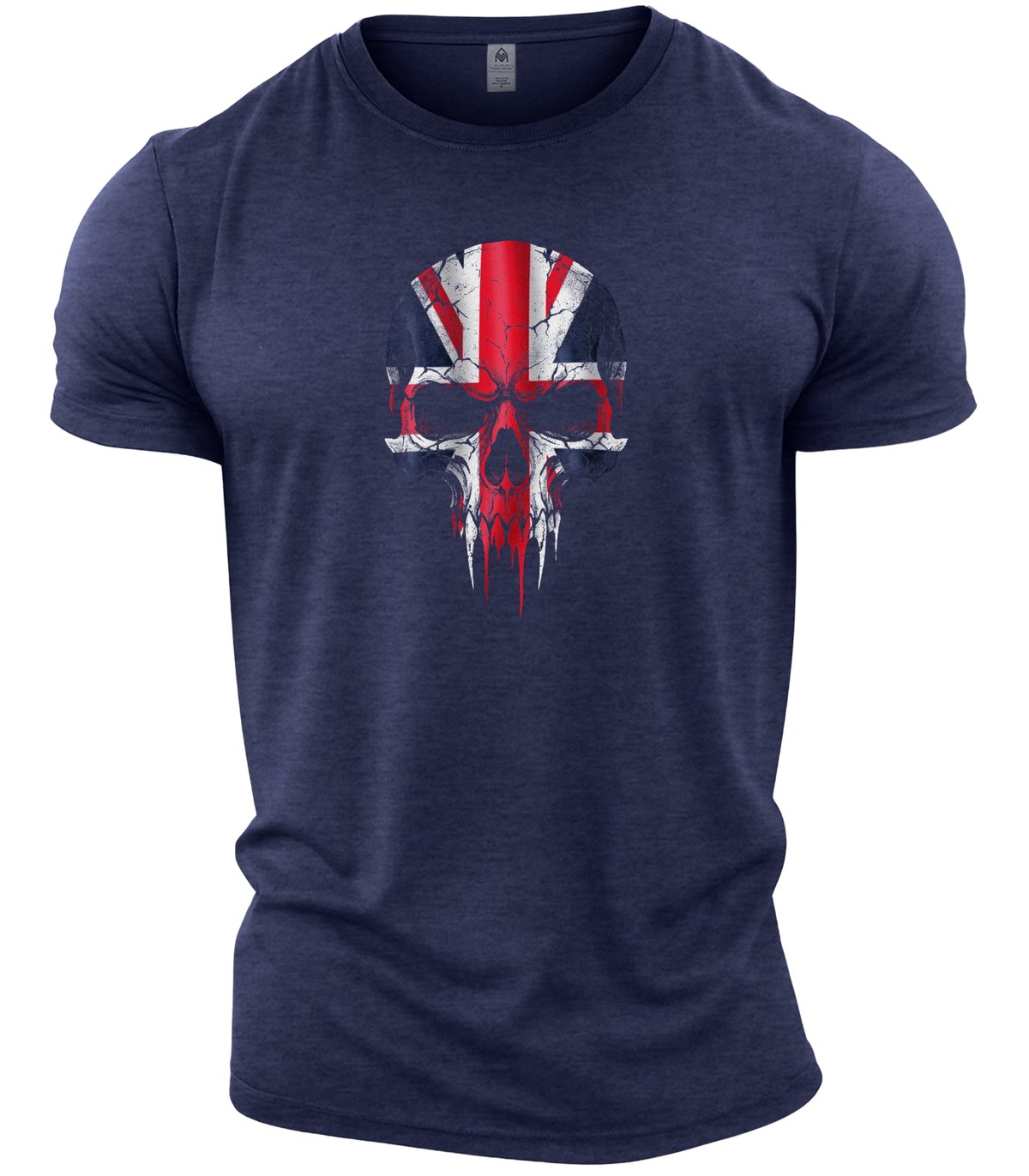 Heather Navy | Front