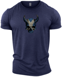 Heather Navy | Front