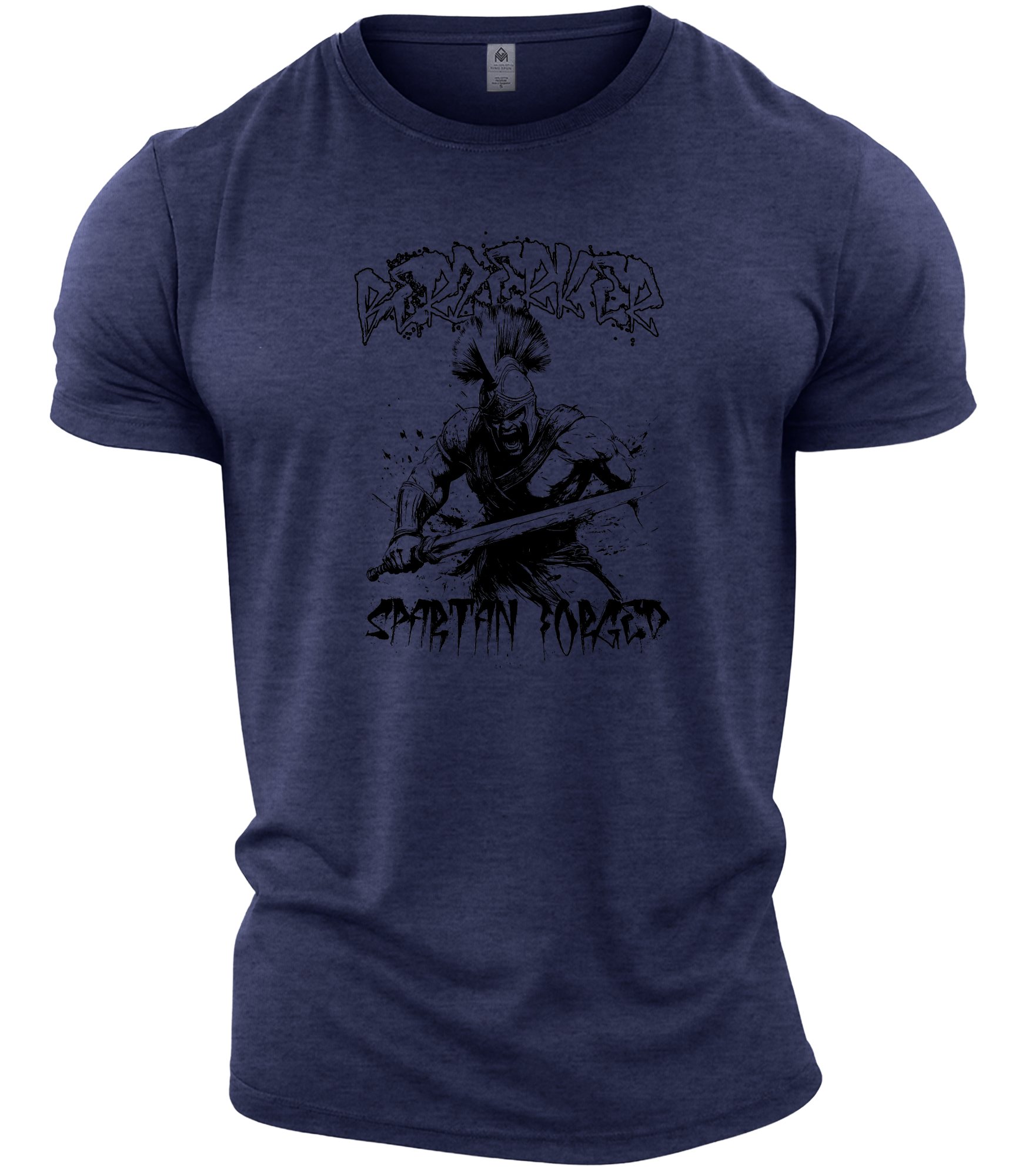 Heather Navy | Front