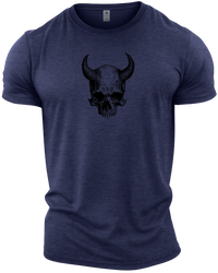 Heather Navy | Front