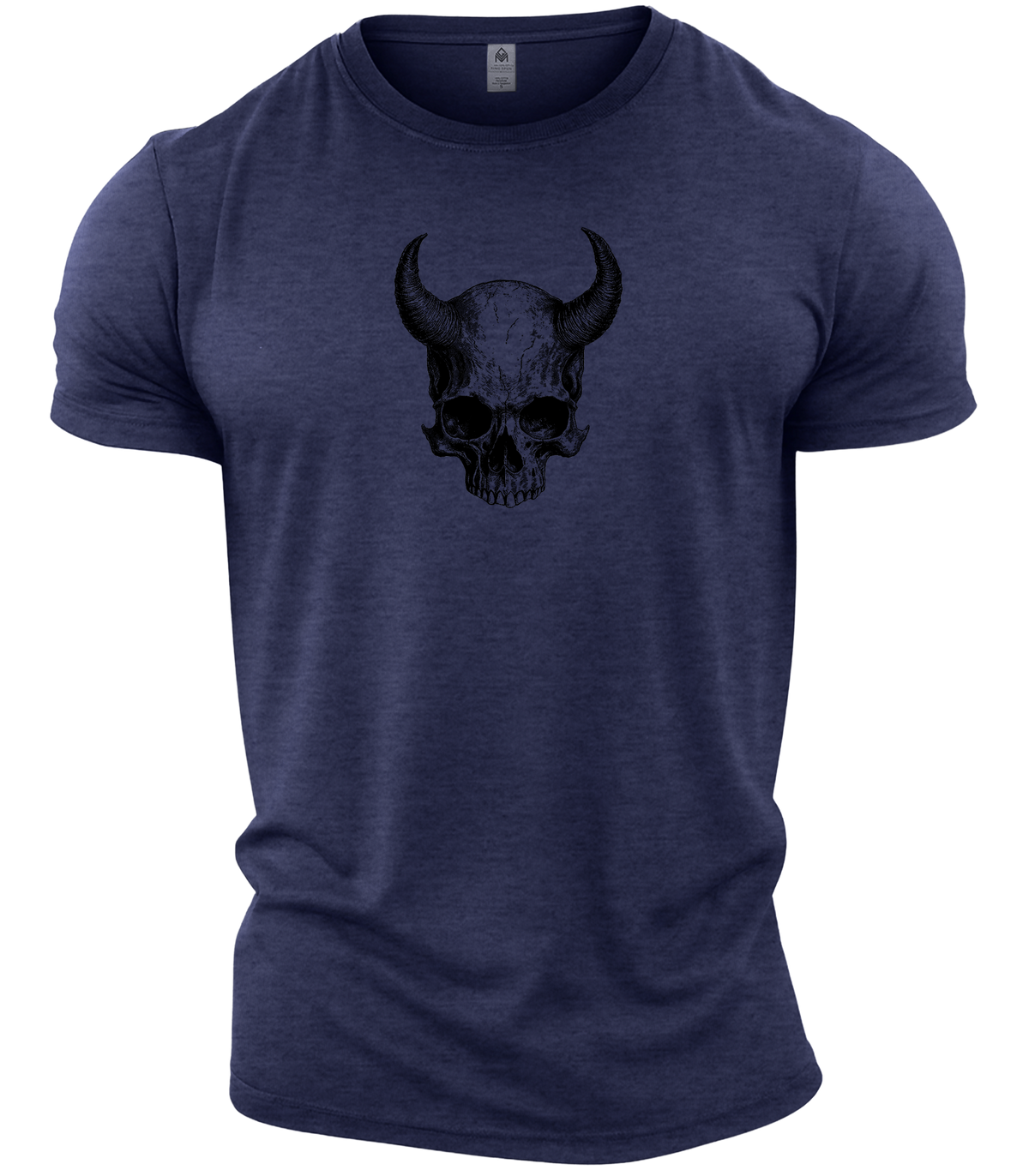 Heather Navy | Front