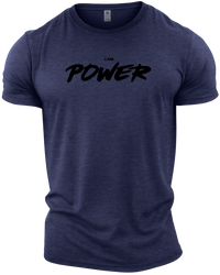 Heather Navy | Front