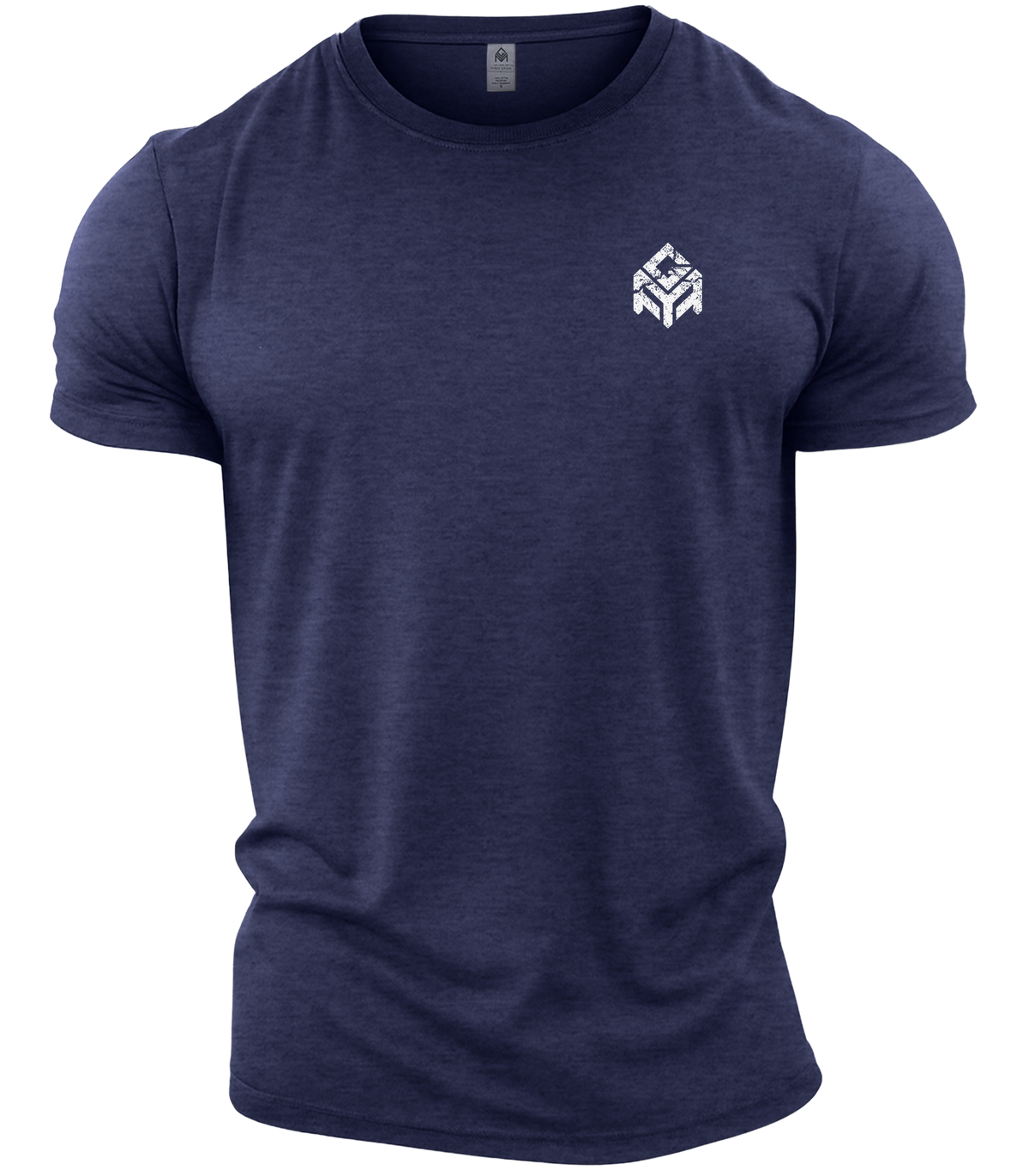 Heather Navy | Front