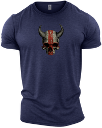 Heather Navy | Front