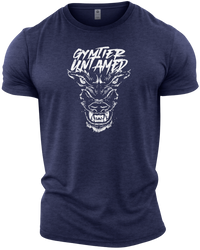 Heather Navy | Front