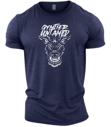 Heather Navy | Front