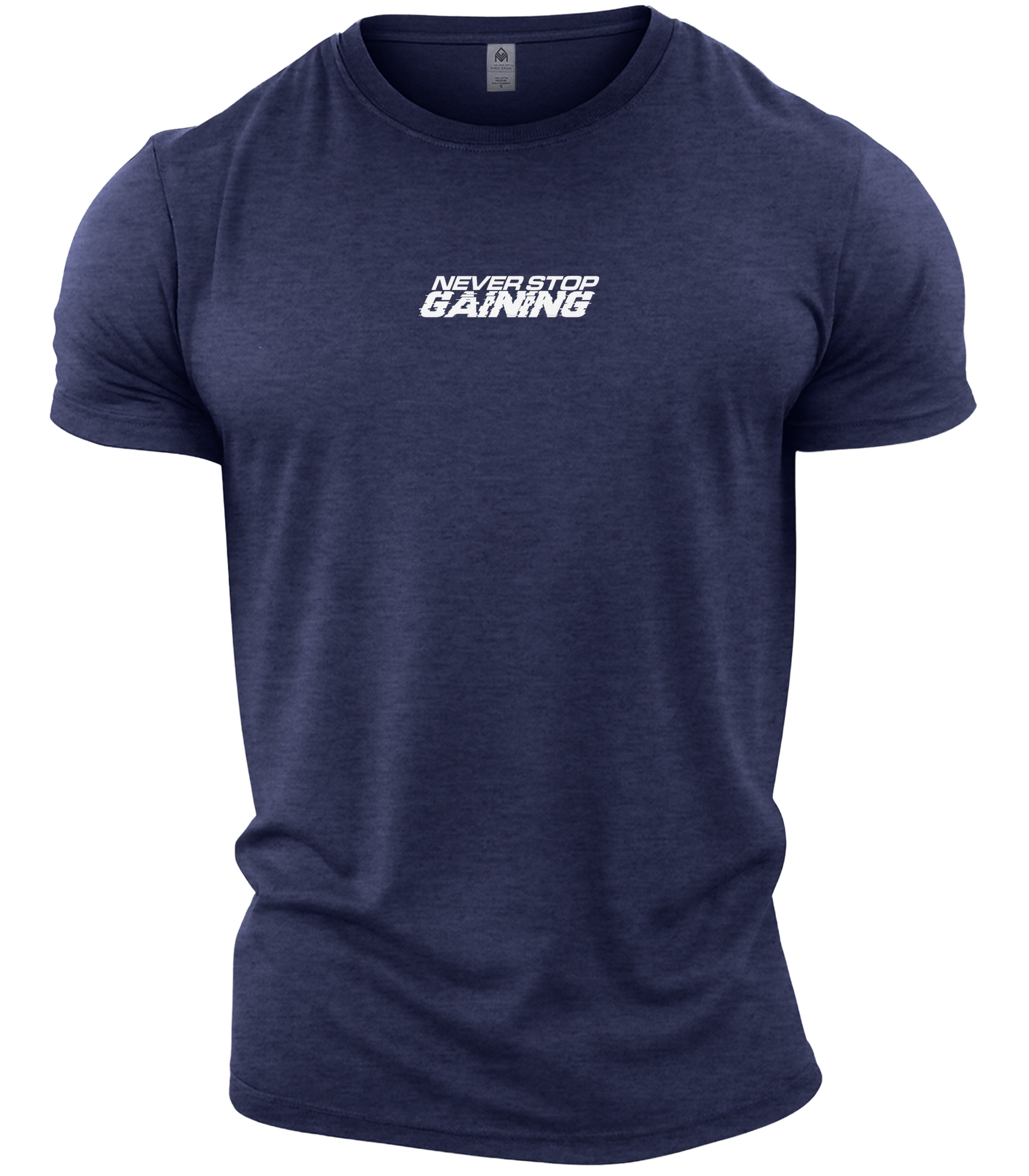 Heather Navy | Front