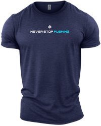 Heather Navy | Front