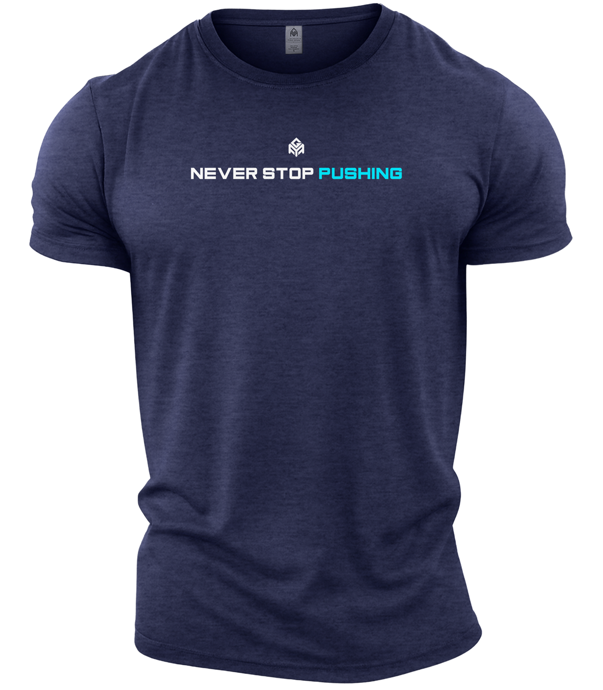 Heather Navy | Front