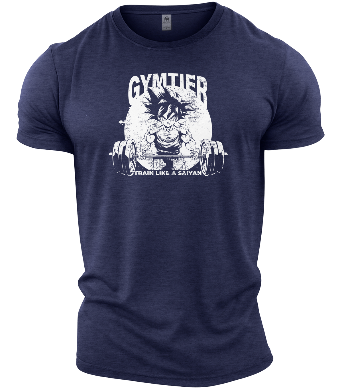 Heather Navy | Front